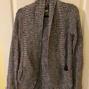 Grey Cardigan